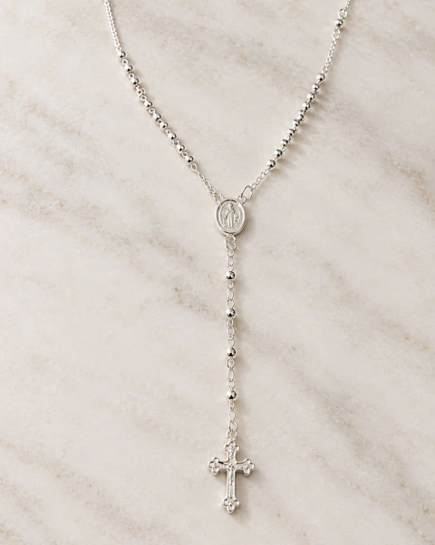 Collar Rosario Sacred Faith