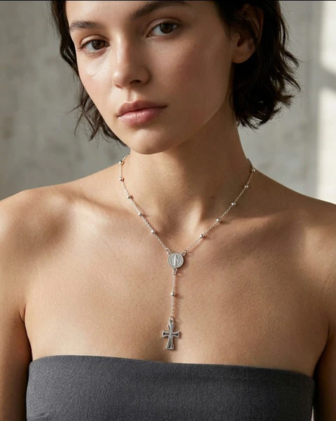 Collar Rosario Eternal Devotion