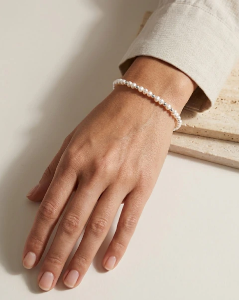 Pulsera Perlitas y Bolitas