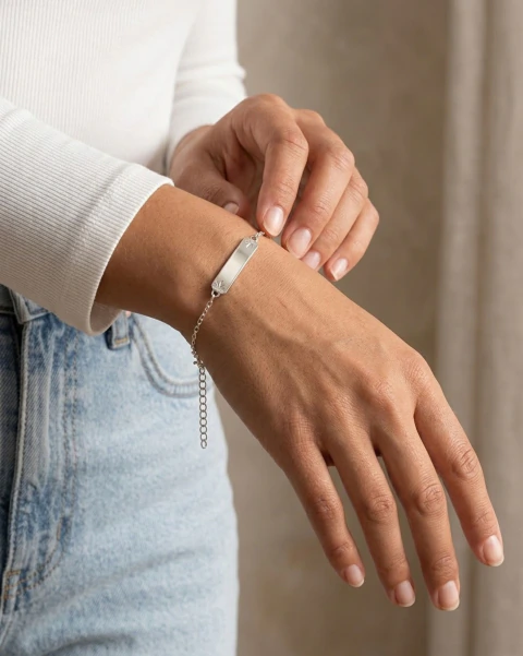 Pulsera Identidad Custom