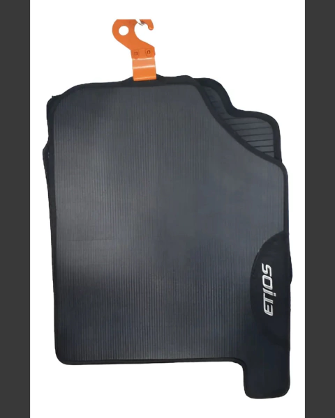 Tapete Brb Golden Rubber 4 Peças Toyota Etios 2012 Em Diante Preto - comprar online