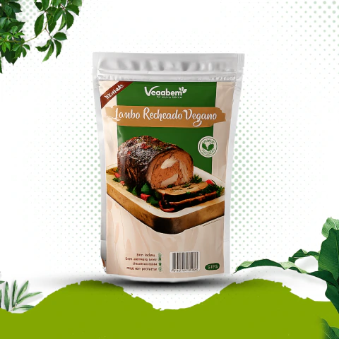 LOMBO RECHEADO VEGANO - 250g - comprar online