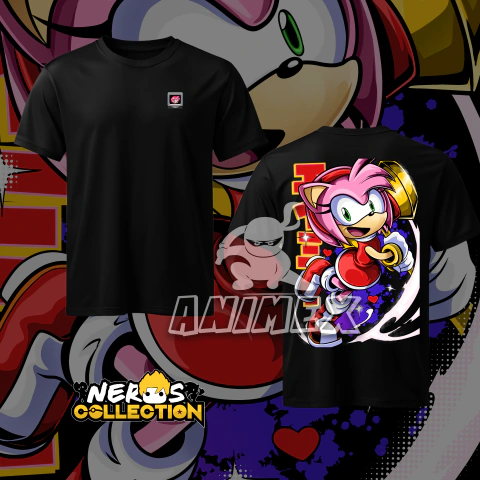 CAMISETA CLASSICA AMY ROSE