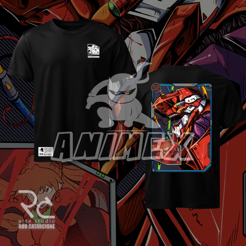 CAMISETA CLASSICA EVA02