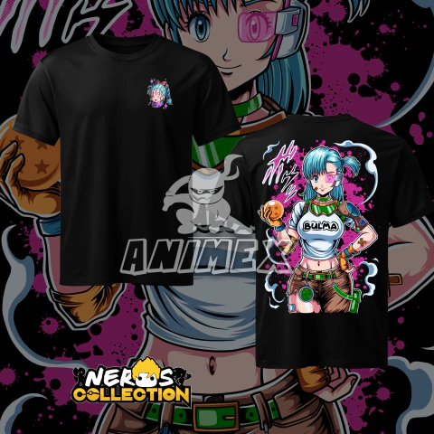 CAMISETA CLASSICA BULMA NEROSCOLLECTION