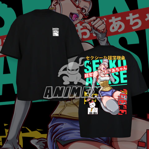 OVERSIZED DAN DA DAN VOVÓ SEIKO AYASE