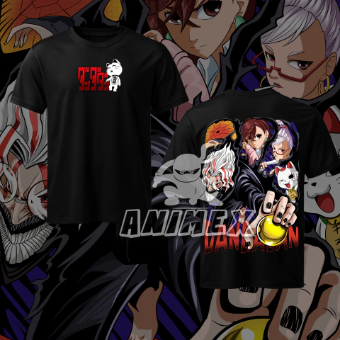 CAMISETA CLASSICA DAN DA DAN