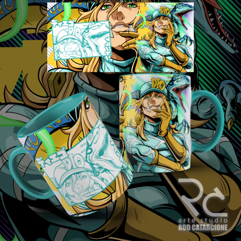 CANECA DIEGO BRANDO - SCARY MONSTERS