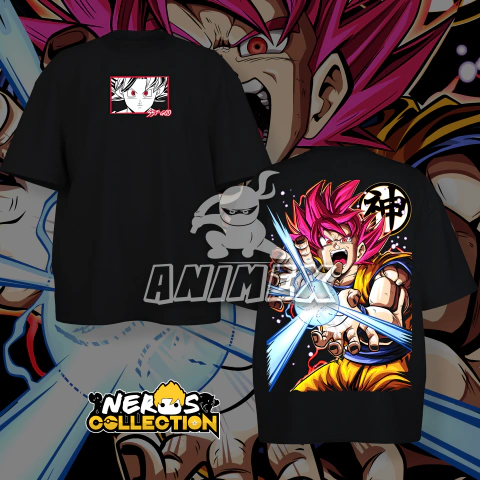 OVERSIZED GOKU SSJ GOD