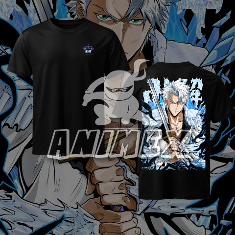 CAMISETA CLASSICA TOSHIRO HITSUGAYA