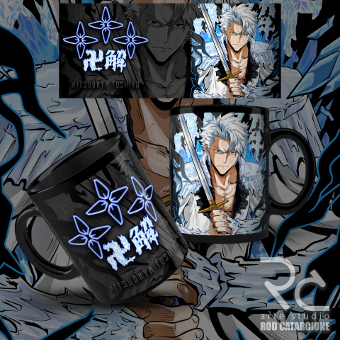 CANECA TOSHIRO HITSUGAYA