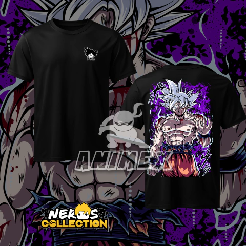 CAMISETA CLASSICA GOKU INSTINTO SUPERIOR