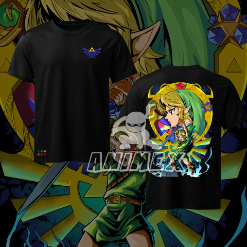 CAMISETA CLASSICA LINK
