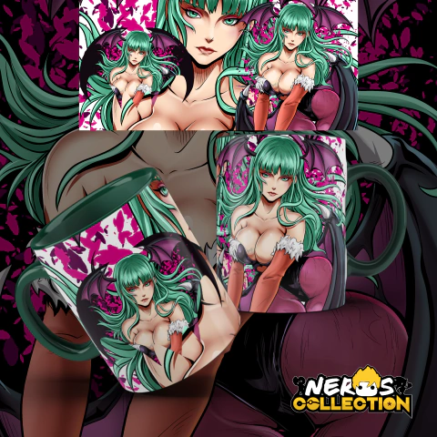 CANECA MORRIGAN DARKSTALKERS