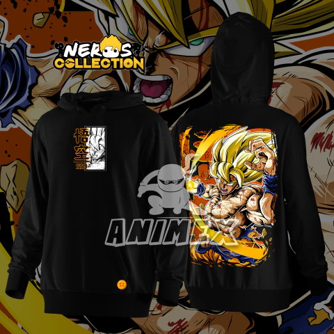 MOLETOM GOKU SSJ - comprar online