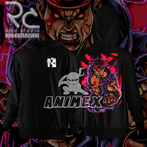 MOLETOM EVIL RYU - comprar online