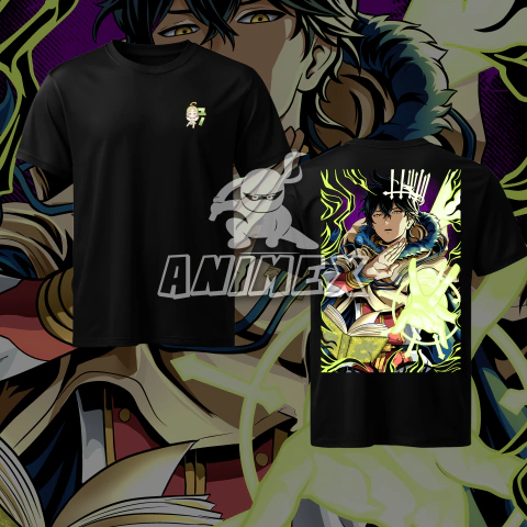CAMISETA CLASSICA YUNO