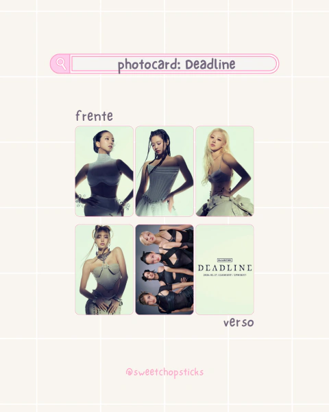 BLACKPINK: Deadline