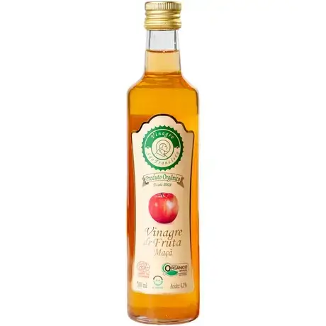 VINAGRE MAÇÃ ORGÂNICO 500ML - SÃO FRANCISCO