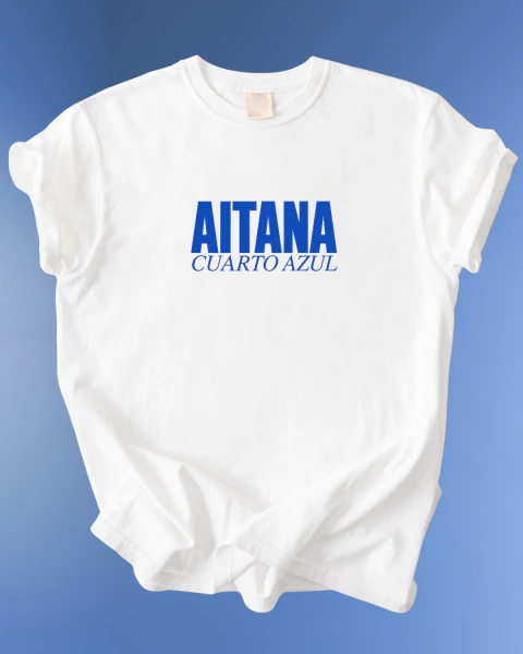 Remera Blanca Mariposa