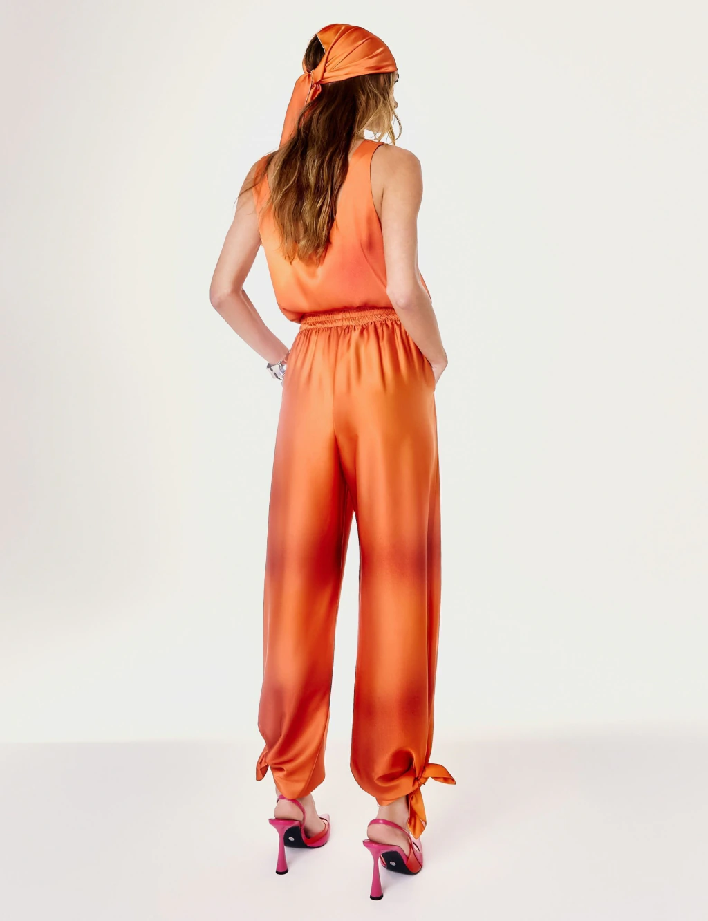 Calça Wide Leg Fendas Laterais Solar - DADRI