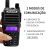 4 Rádio Comunicador Baofeng UV-82 na internet