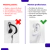 Fone de Silicone Confortável - Baofeng Brasil | Rádios Comunicadores 