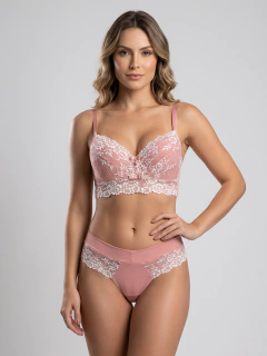 Conjunto de Sutiã em Poliamida com Renda – Conforto e Sensualidade - Arthy & Sofy Store