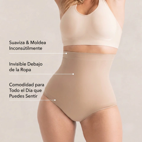 Pack Reducción Extrema: La comodidad de una colaless con el poder de una faja modeladora