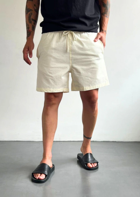 SHORT DE BAÑO LIMBO CRUDO