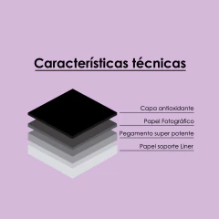 PAPEL FOTOGRÁFICO ADHESIVO 115GR A4 ART-JET - tienda online