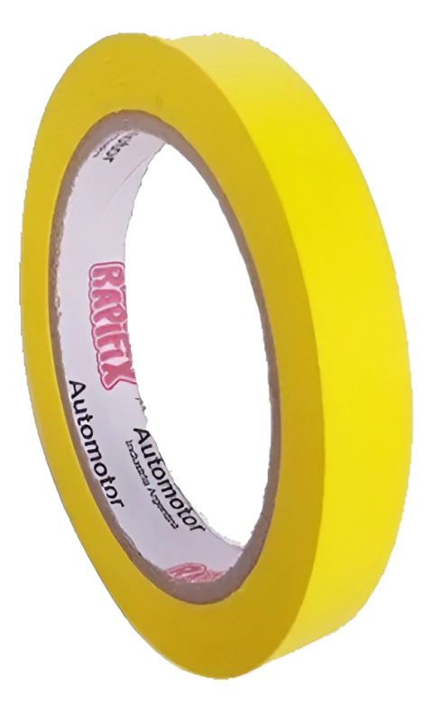 Cinta de papel automotor Amarilla 18 mm - comprar online