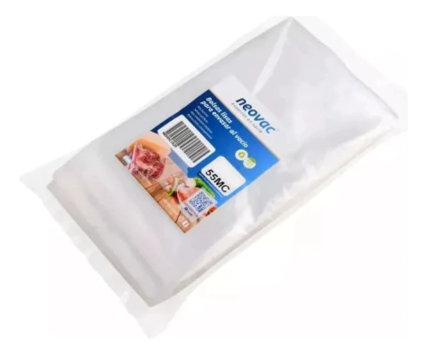 Bolsa al Vacio Neovac Lisas 15x20 55 Micrones - comprar online