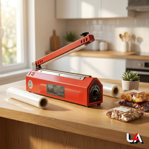 Selladora de Bolsas Lipari CC400 Con Corte