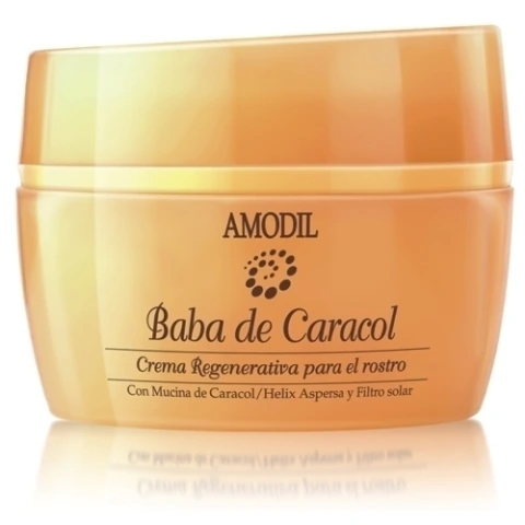 Crema facial regeneradora con baba de caracol - Baba de Caracol