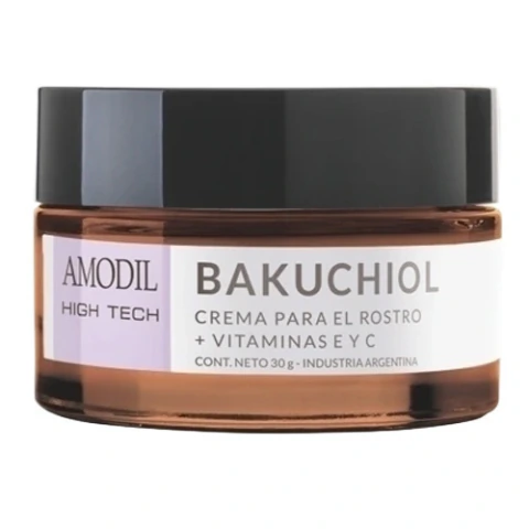Crema facial renovadora celular y antimanchas - High Tech Bakuchiol