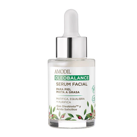 Serum facial control de oleosidad y efecto matificante para piel mixta a grasa - Oleobalance