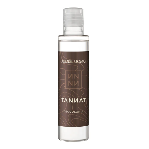 Tannat deocolonia cítrica, frutal y almizclada exótica y sofisticada