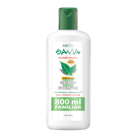 Acondicionador nutritivo desenredante tamaño familiar - Savia
