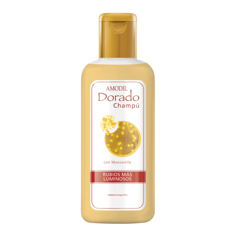 Champú iluminador para cabellos rubios - Dorado