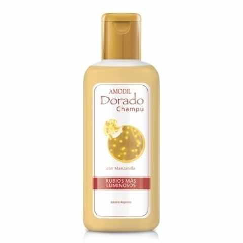 Champú iluminador para cabellos rubios - Dorado
