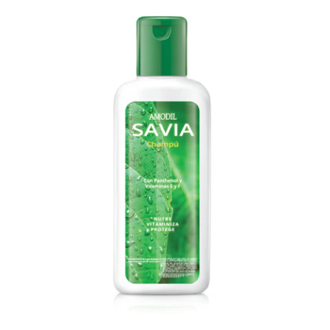 Champú nutritivo y fortalecedor para todo tipo de cabello - Savia