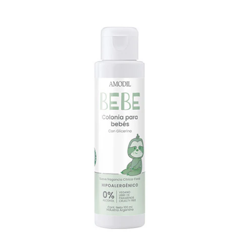 Bebé colonia sin alcohol con glicerina de fragancia cítrica y floral
