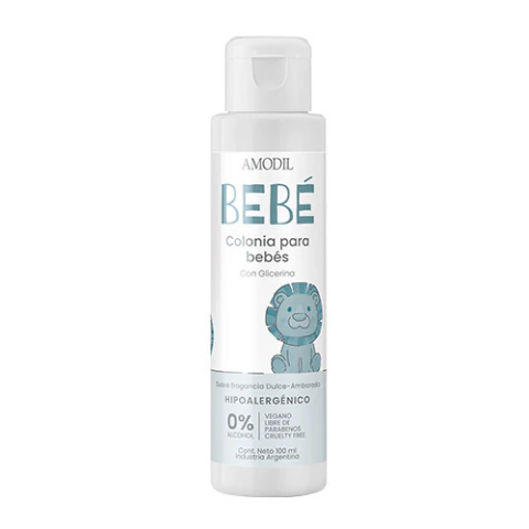 Bebé colonia sin alcohol con glicerina de fragancia dulce