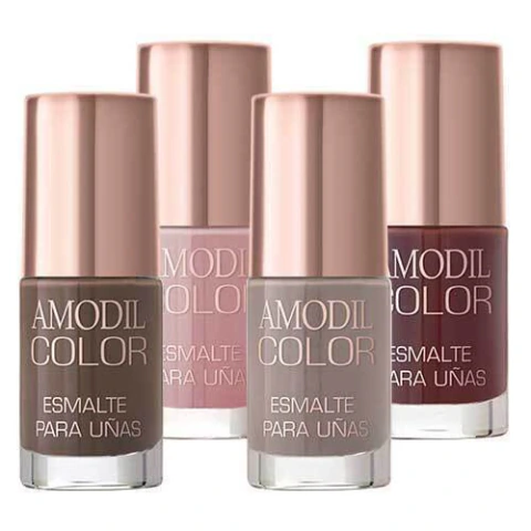Set esmaltes satinados Luxury Edition colección otoño invierno - Amodil Color