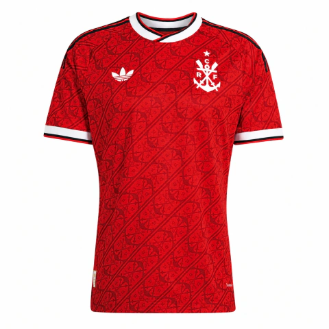 Camisa Flamengo III 26/27 - Torcedor Adidas Masculina - Preta e vermelha - (cópia)