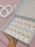 Coleção de esmaltes em gel D&Z Cacau Luxo com 12 unidades - comprar online