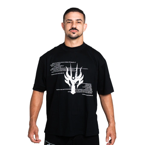 Camiseta Draken - FightWar Preta - IV