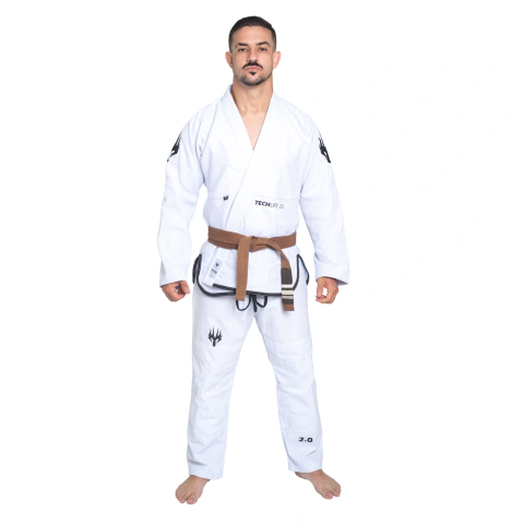 Kimono Draken - Branco Techlite 2.0