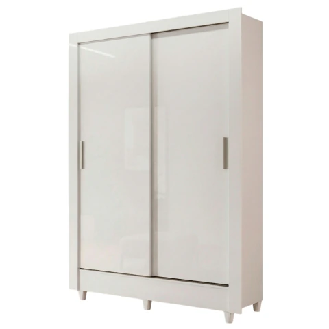 Guarda Roupas Solteiro com 2 Portas de Correr 2 Gavetas Dafne